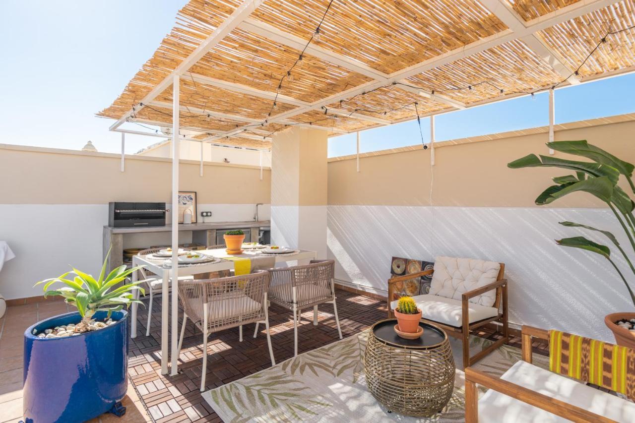Appartamento Atico 2 Terrazas Junto Al Mar By Rent Me Estepona Esterno foto