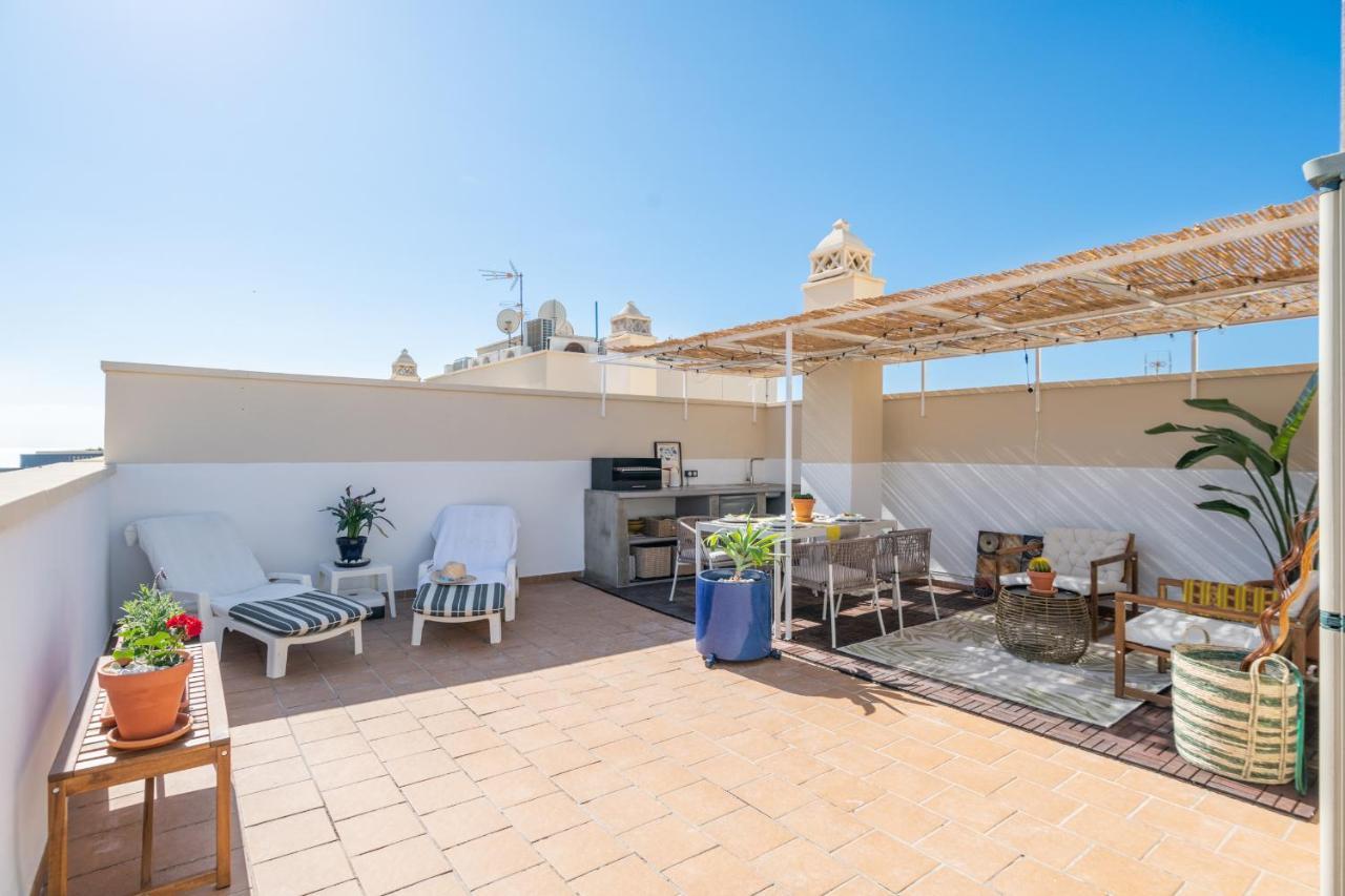 Appartamento Atico 2 Terrazas Junto Al Mar By Rent Me Estepona Esterno foto
