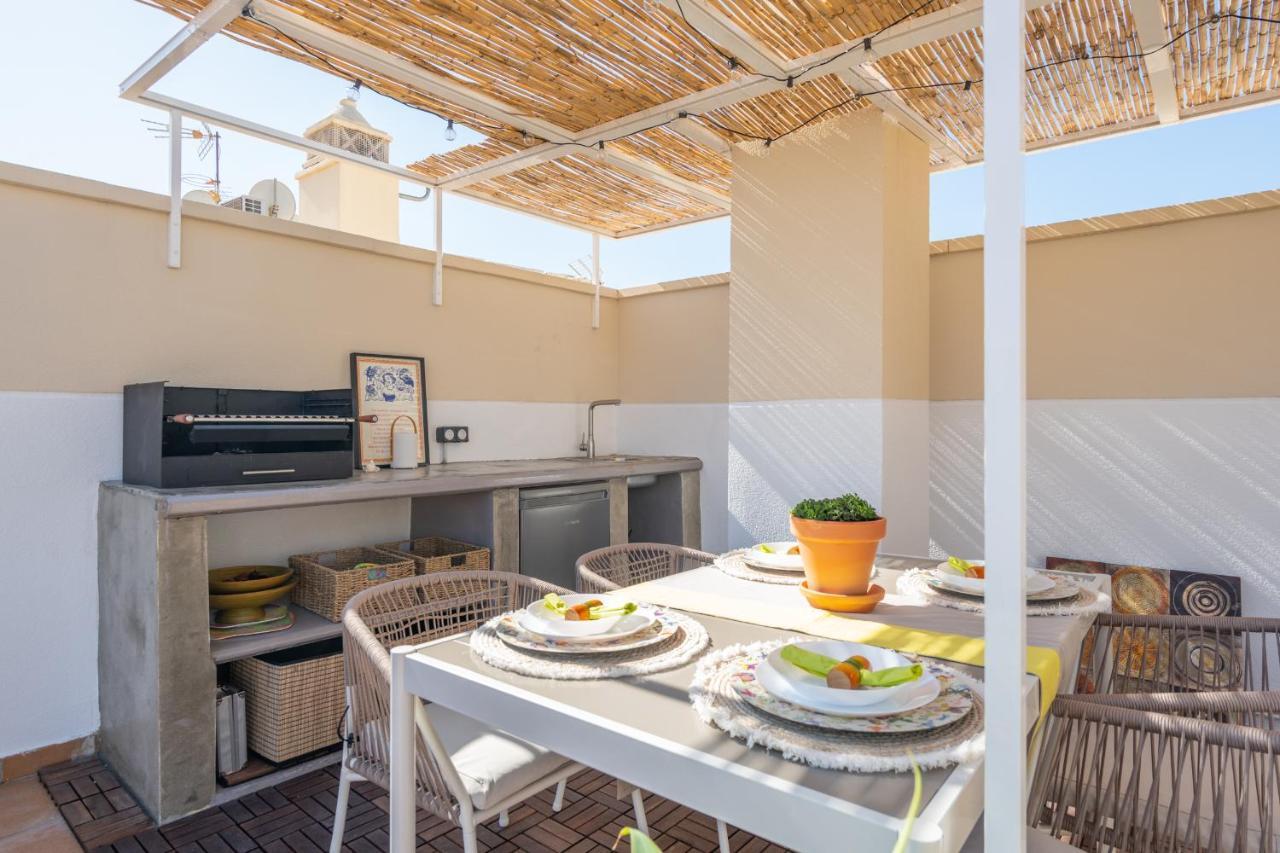 Appartamento Atico 2 Terrazas Junto Al Mar By Rent Me Estepona Esterno foto