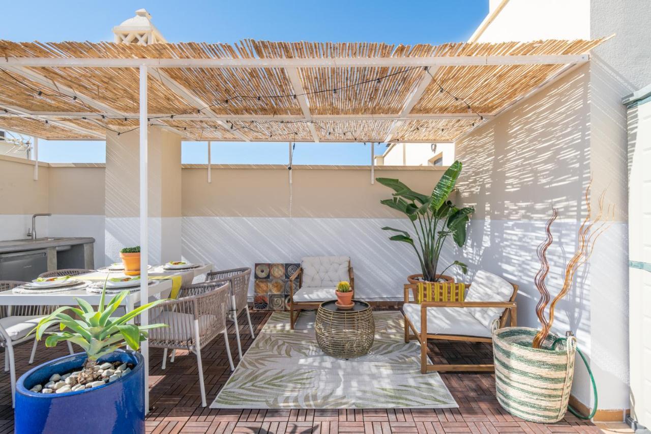 Appartamento Atico 2 Terrazas Junto Al Mar By Rent Me Estepona Esterno foto
